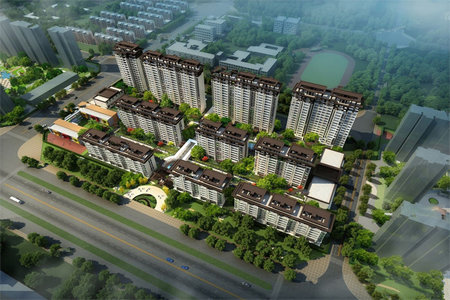 御景嘉苑电梯房3室2厅送储藏室